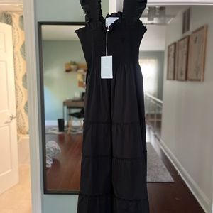 HILL HOUSE black XL Nap Dress-Never worn with tags